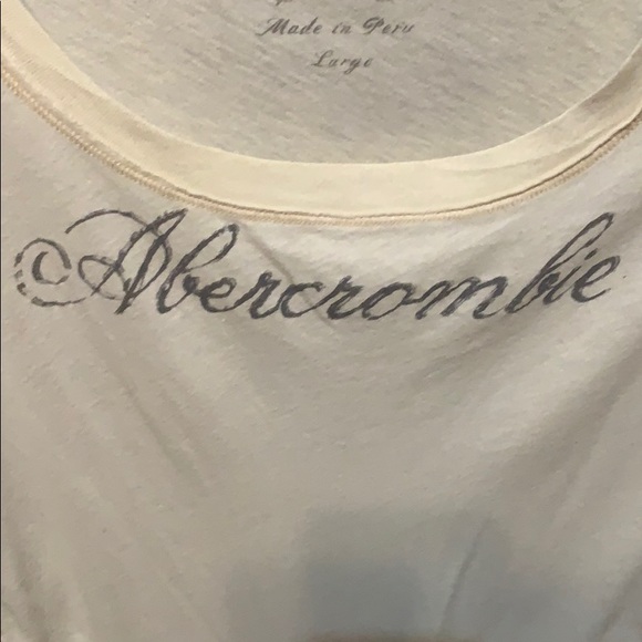Abercrombie TSHIRT TOP - Picture 3 of 7